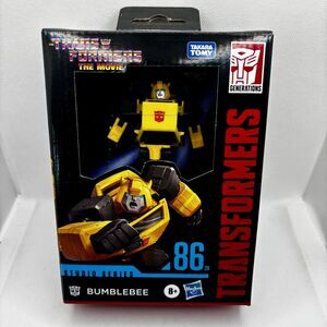 Transformers The Movie Studio Series 86 Bumblebee SS 86-29 Deluxe 6" Figure NEW